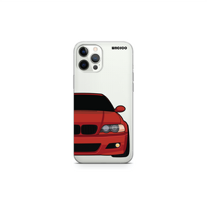 Red E46 M Phone Case