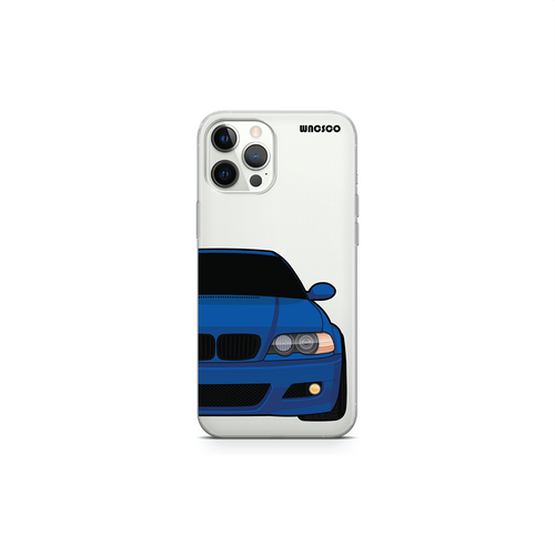 Blue E46 M Phone Case