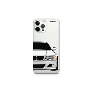 White E46 M Phone Case