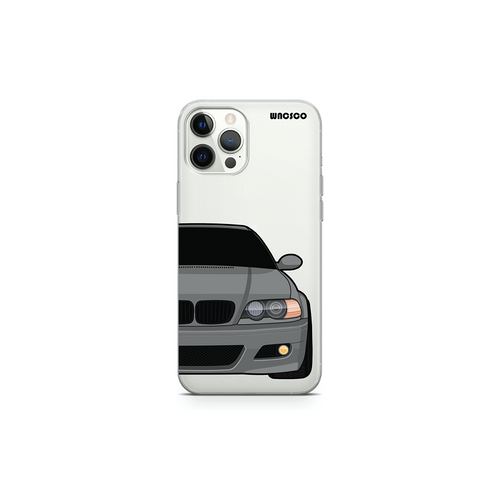 Grey E46 M Phone Case