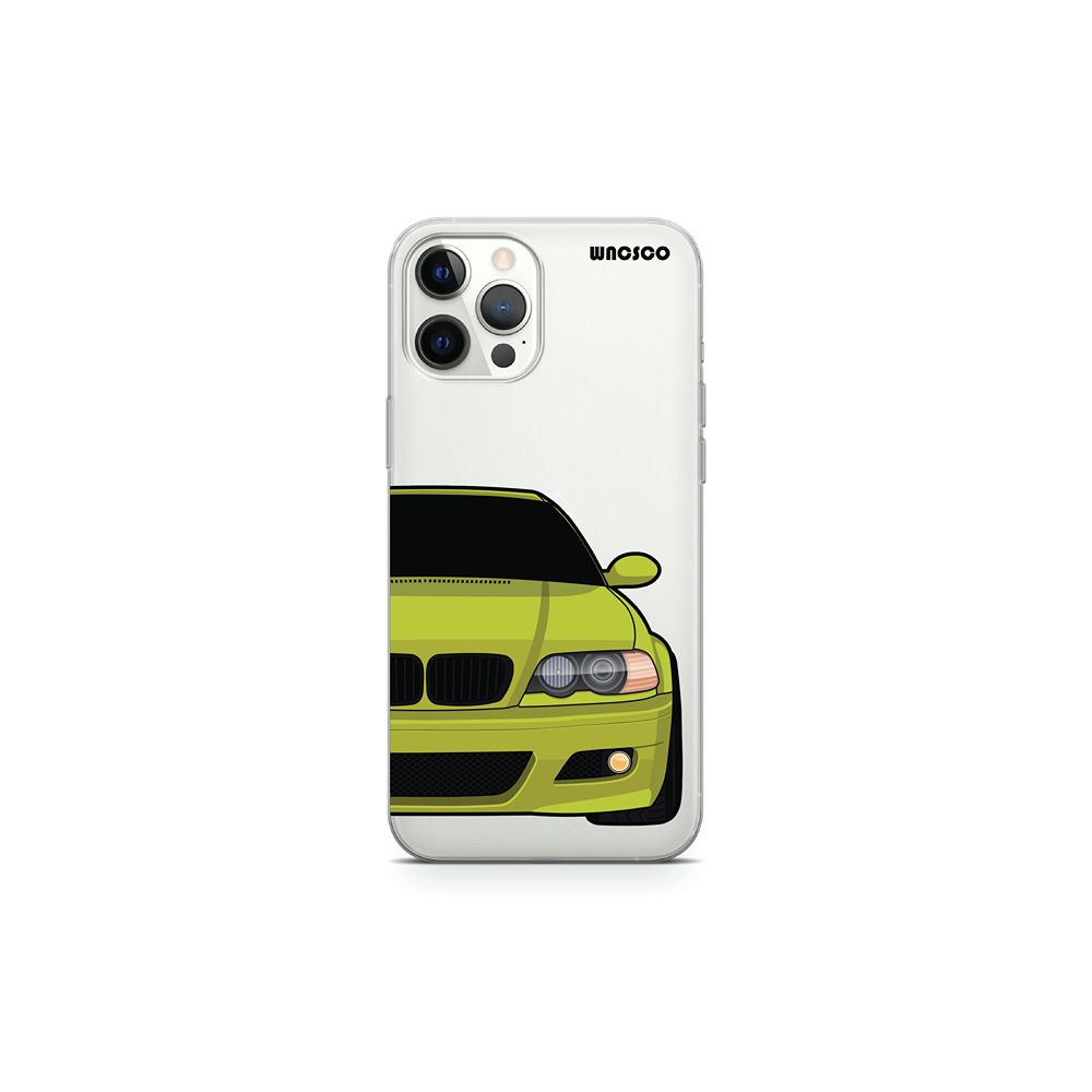 Green E46 M Phone Case