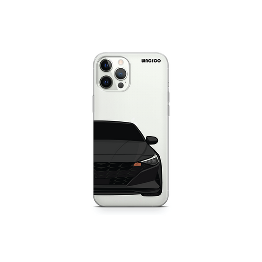 Black CN7 Phone Case