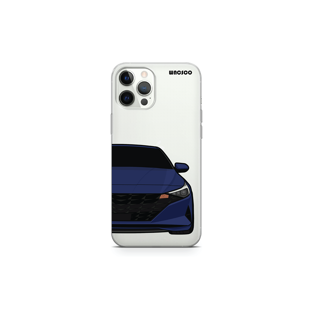 Intense Blue CN7 Phone Case