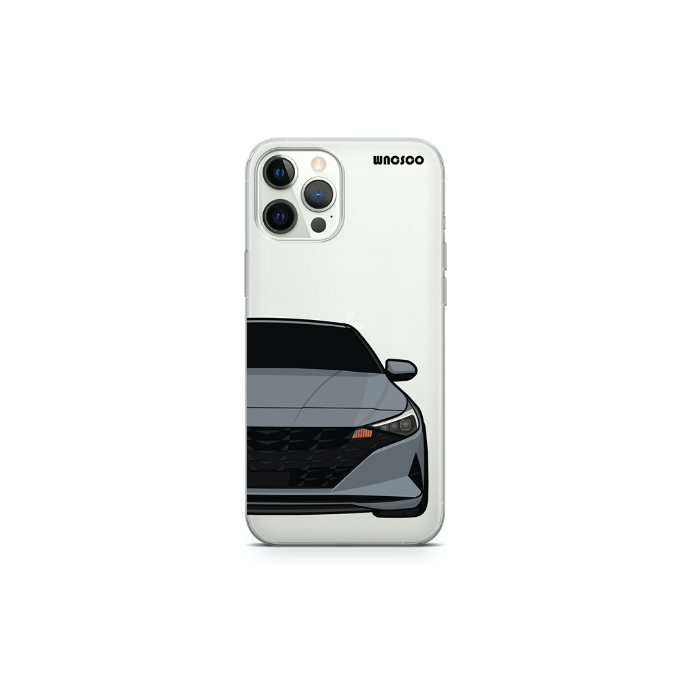 Shimmering Silver CN7 Phone Case