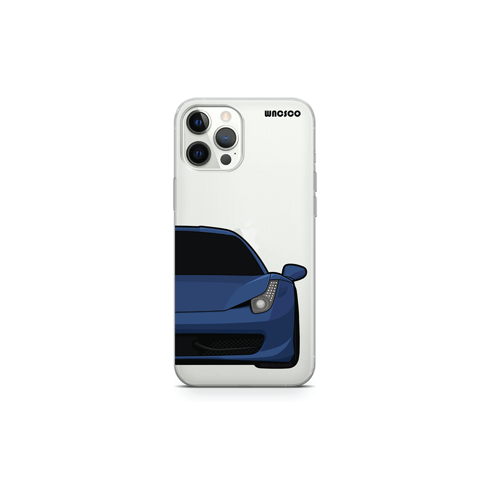 Blue Swatter F142 Phone Case