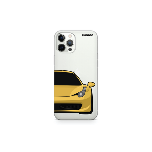 Giallo Modena F142 Phone Case