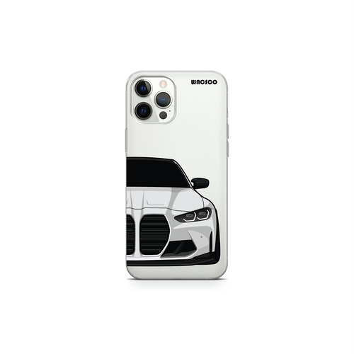 Alpine White G80M Phone Case