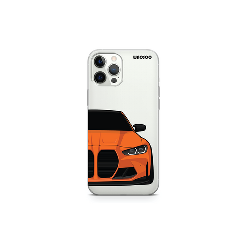 Orange G80M Phone Case