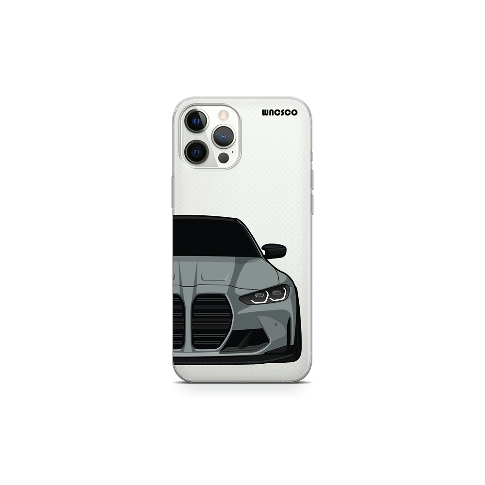 Silver G80M Phone Case