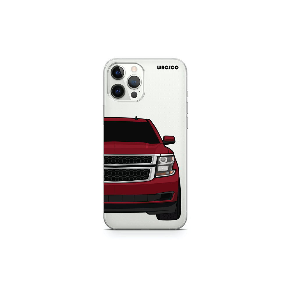 Crystal Red GMT K2UC T Phone Case