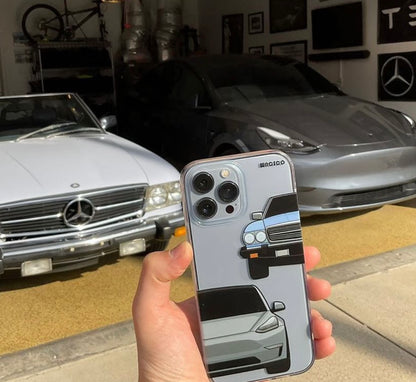 Double Design Custom Phone Case ~ Your Exact Car/Truck/Boat/Bike