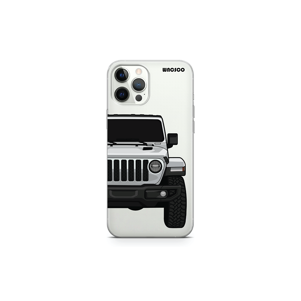 Silver JT Phone Case