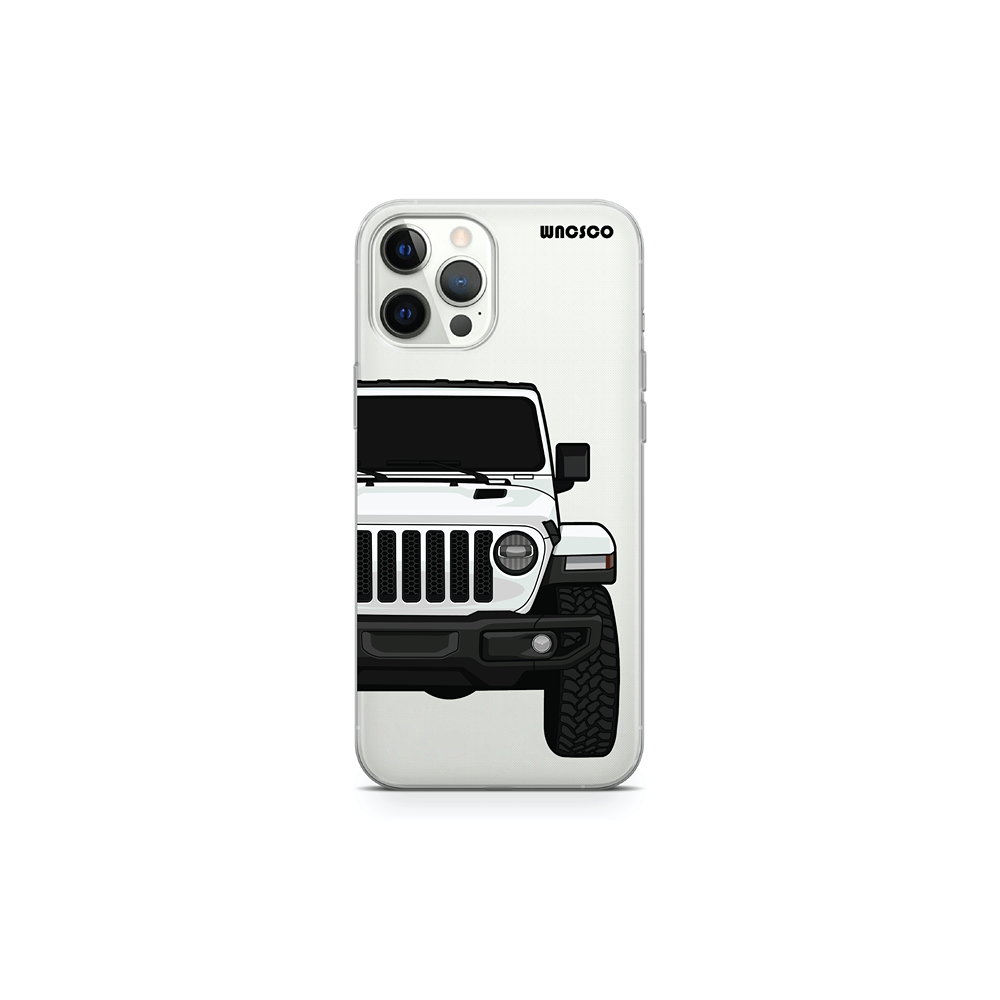 Bright White JT Phone Case