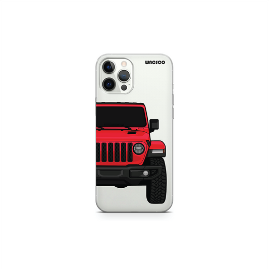 Firecracker Red JT Phone Case