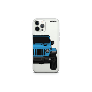 Hydro Blue JT Phone Case
