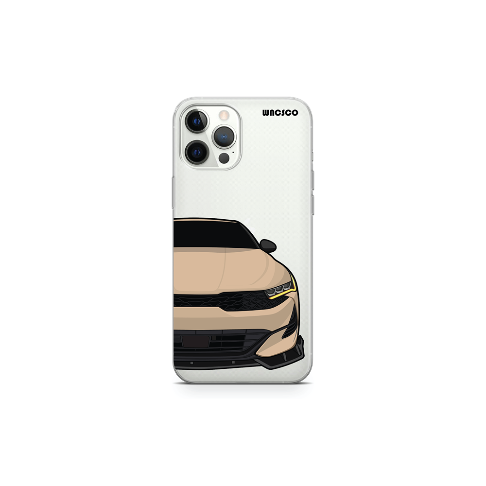 Beige DL3 Phone Case