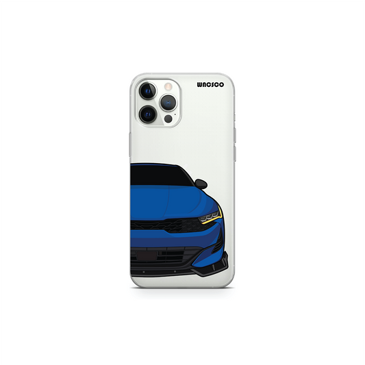 Blue DL3 Phone Case