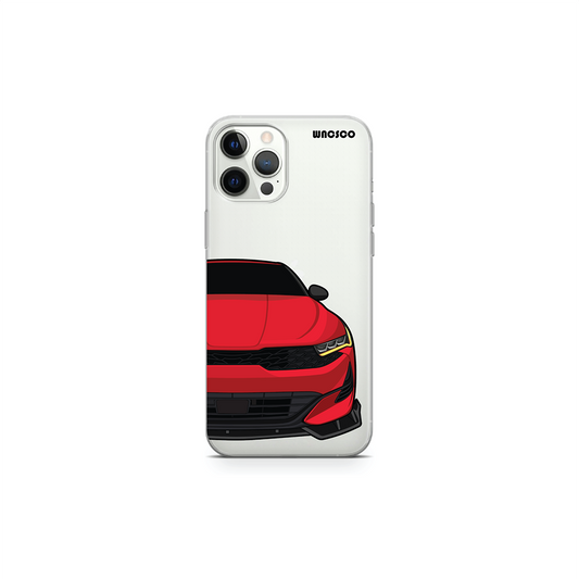 Red DL3 Phone Case