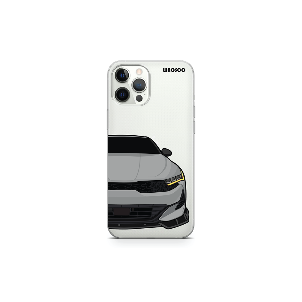 Silver DL3 Phone Case