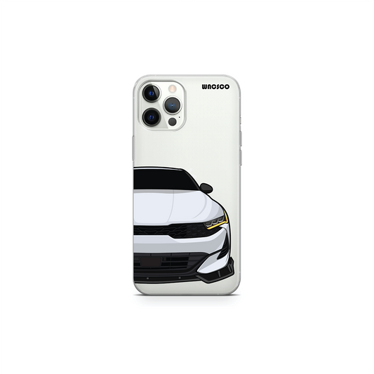 White DL3 Phone Case