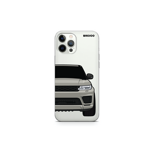 Silver L405 Phone Case