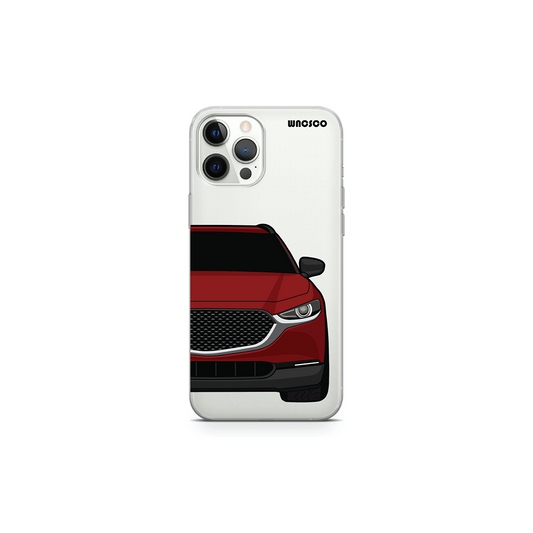 Deep Soul Red DM Phone Case