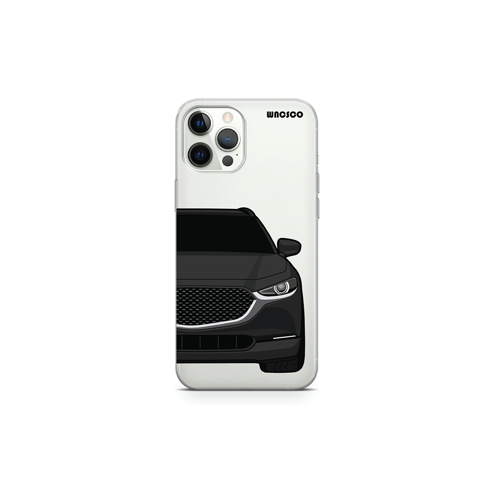 Black DM Phone Case