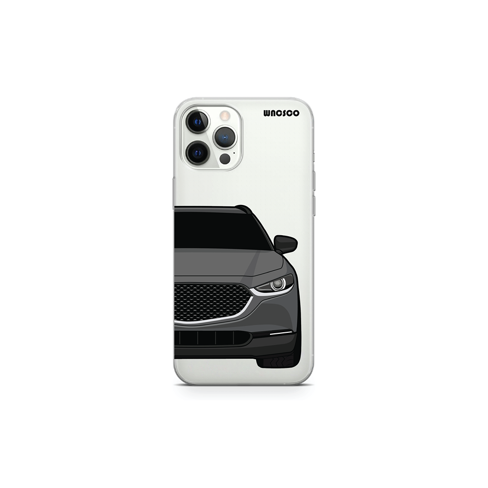 Metal Grey DM Phone Case