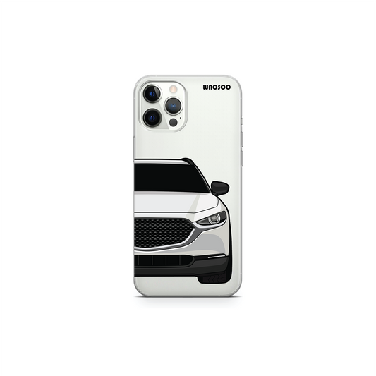 White Pearl DM Phone Case