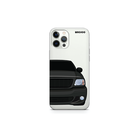 Black P Phone Case