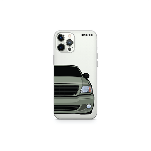 Green P Phone Case