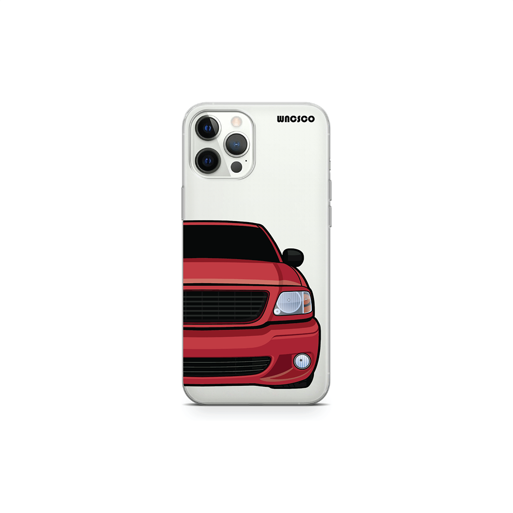 Red P Phone Case