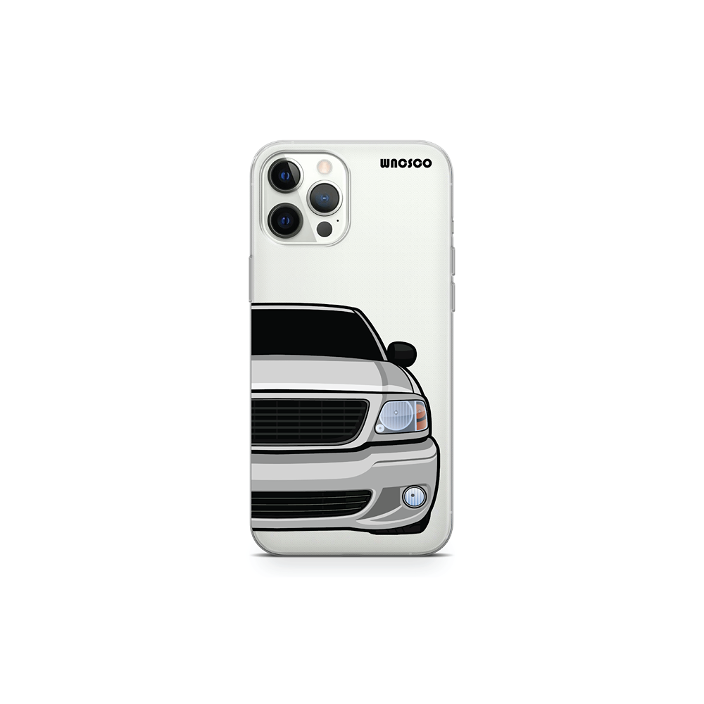 Silver P Phone Case