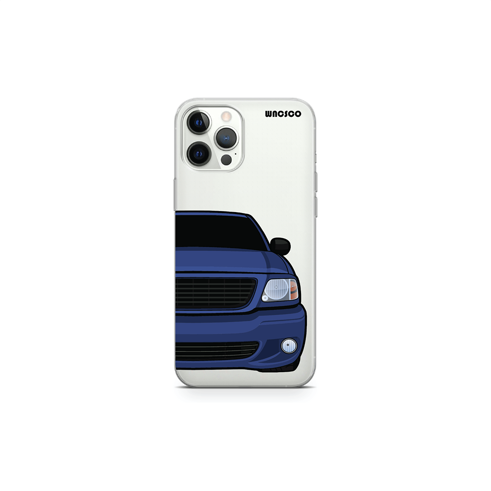 Blue P Phone Case