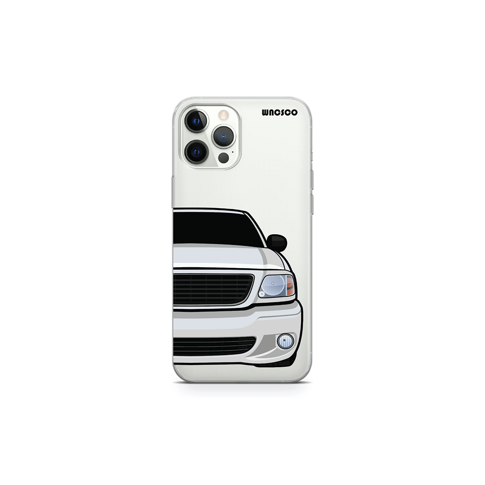 White P Phone Case