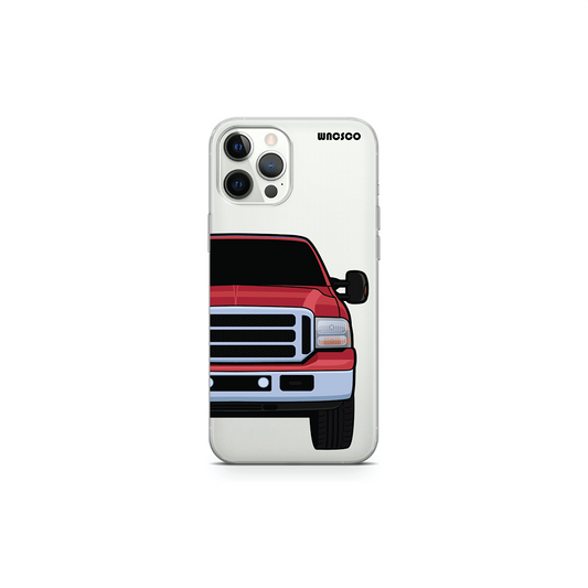 Red PHN131 Facelift Phone Case