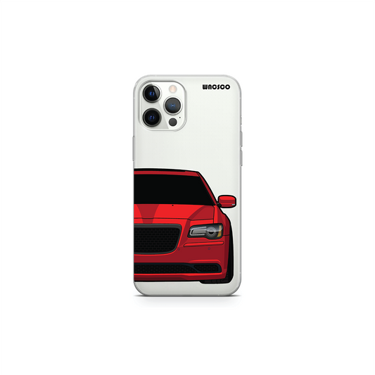 Red LX SR Facelift Phone Case