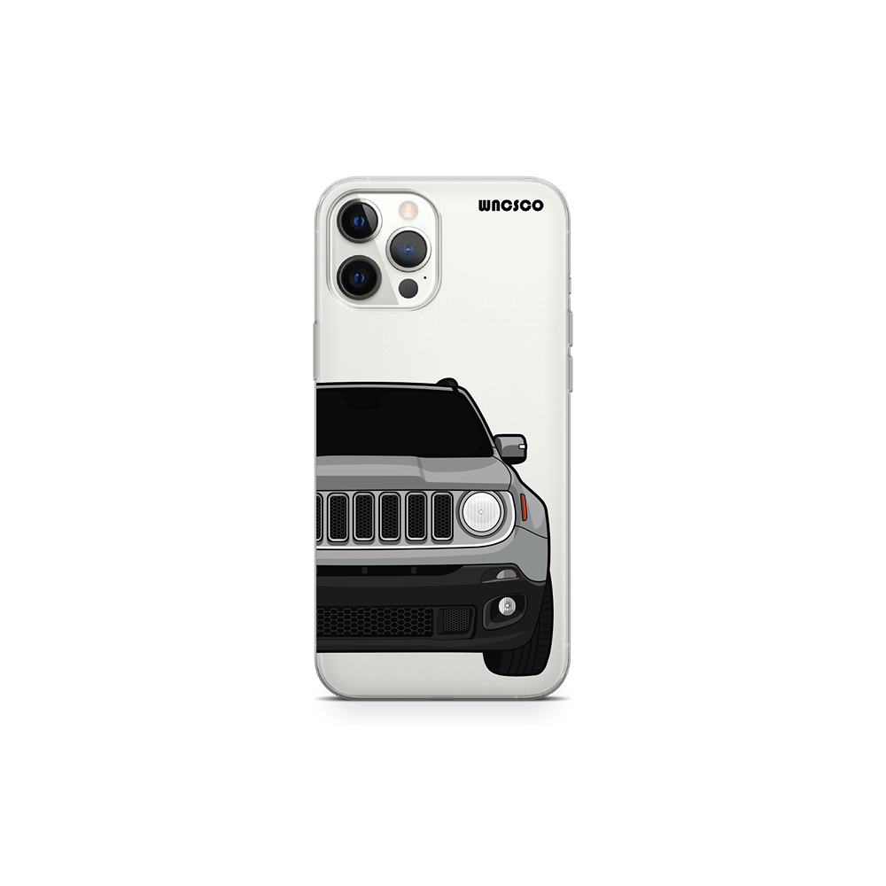 Grey BQ Phone Case