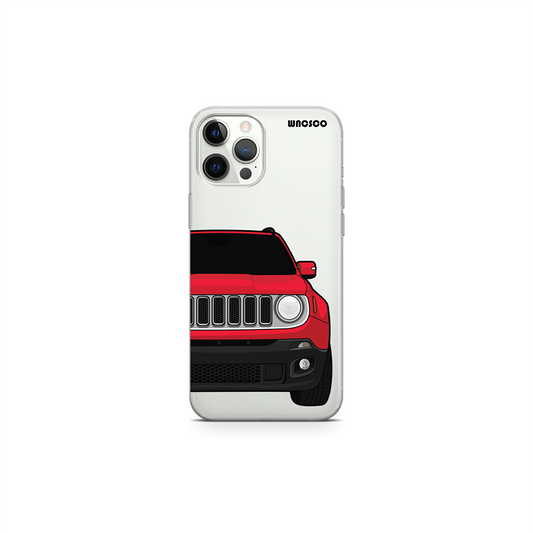 Red BQ Phone Case