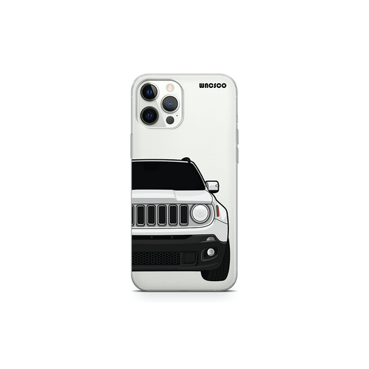 White BQ Phone Case