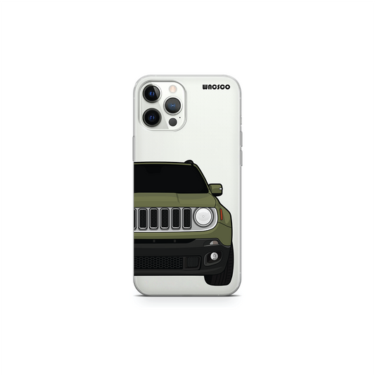 Green BQ Phone Case