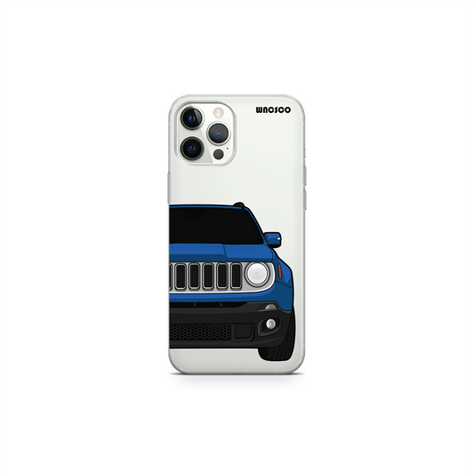 Blue BQ Phone Case