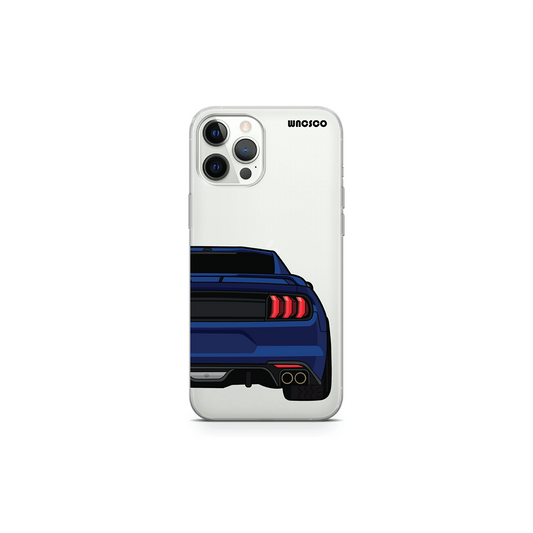 Blue S550 Facelift Rear Phone Case