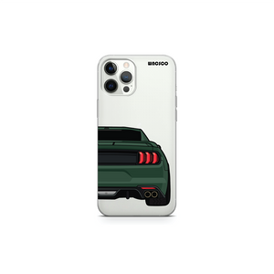 Dark Green S550 Facelift Rear Phone Case