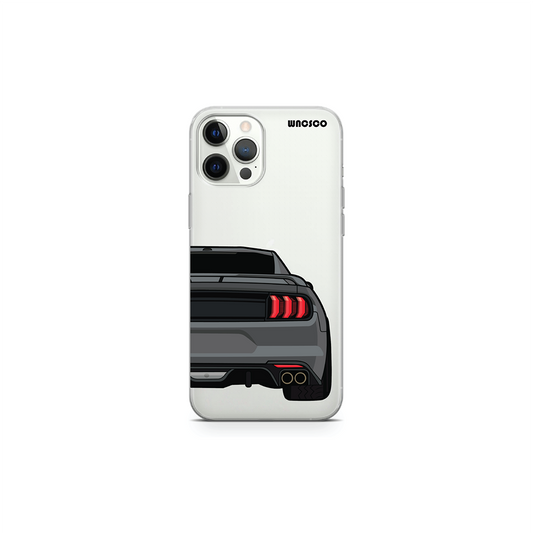 Grey S550 Facelift Rear Phone Case