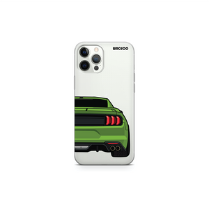 Lime Green S550 Facelift Rear Phone Case
