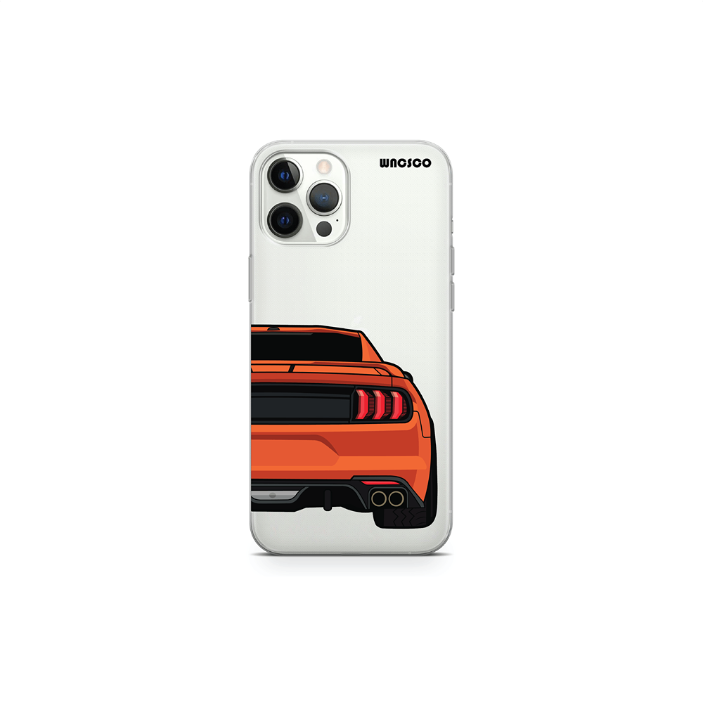 Orange S550 Facelift Rear Phone Case