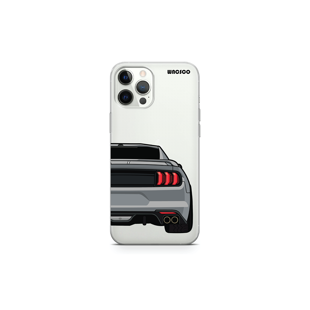 Silver S550 Facelift Rear Phone Case