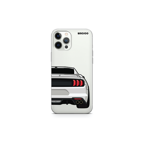 White S550 Facelift Rear Phone Case