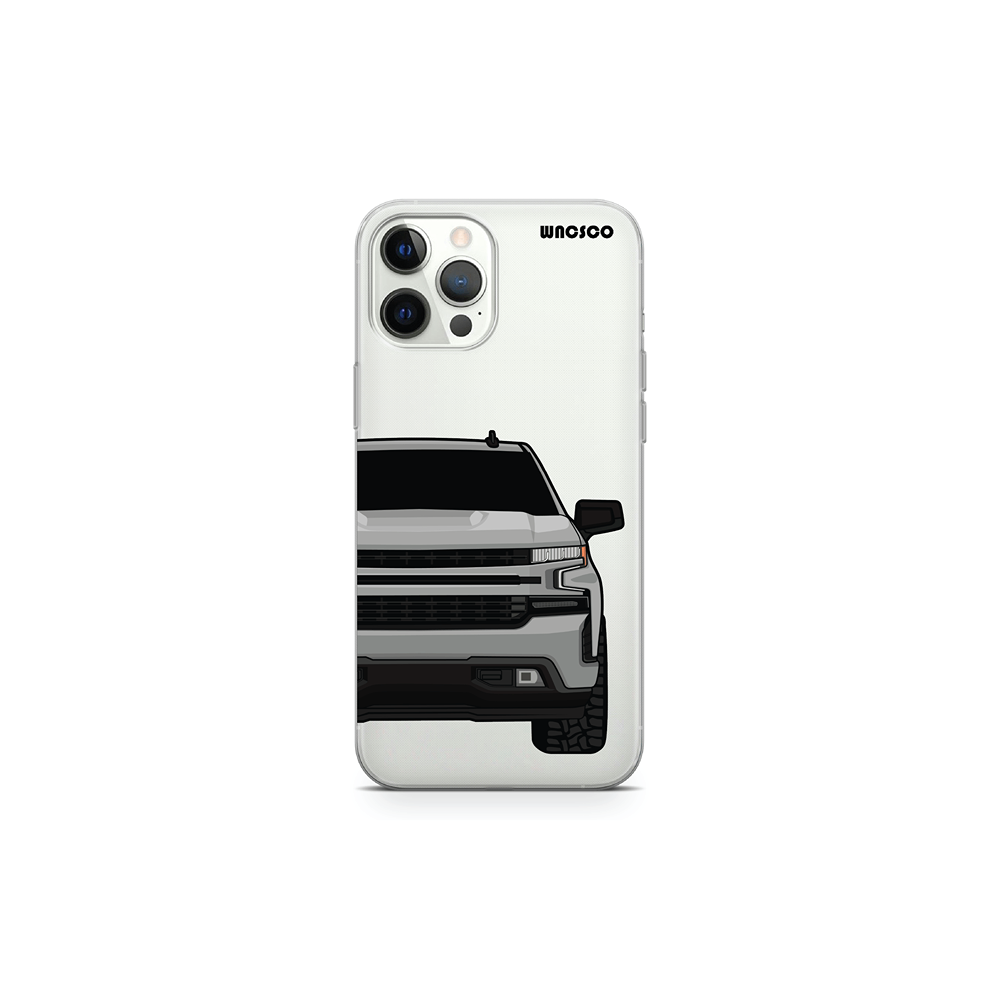 Silver Ice T1XX Phone Case